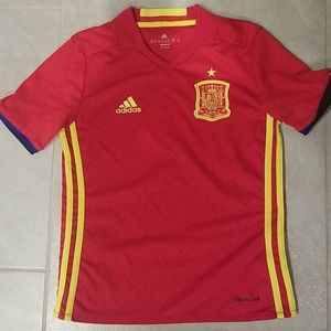 Adidas kids spain Jersey size S